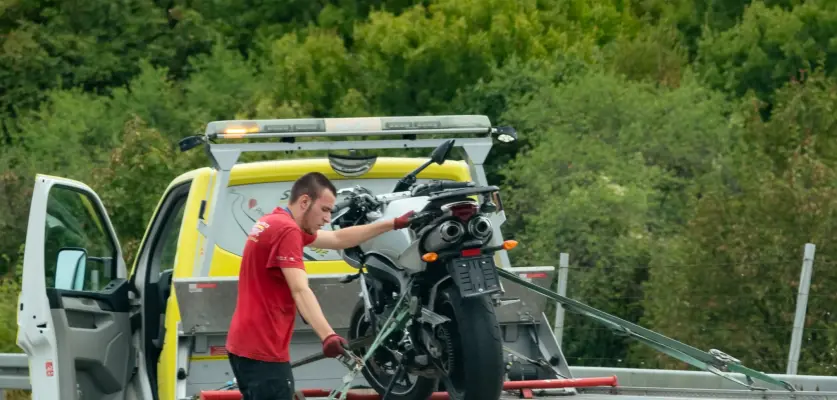 Motosiklet Çekme