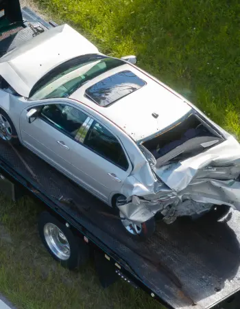 Ağır Hasarlı Araç Çekici